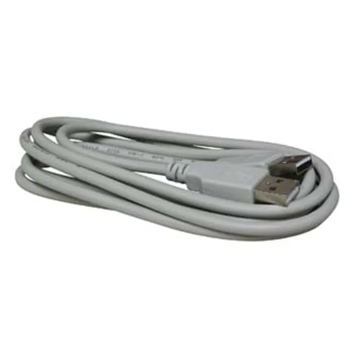 Hlavný obrázok produktu Kabel USB (2.0), USB A M- USB A M, 1.8m, šedý, High Speed