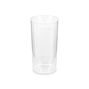 Pohár kryštál (PS) Longdrink priemer 56mm 2cl/4cl/0,2L [10 ks]