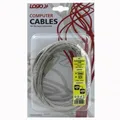 Ďalší obrázok produktu USB kábel (2.0), USB A M - USB B M, 5m, čierny, Logo, blister