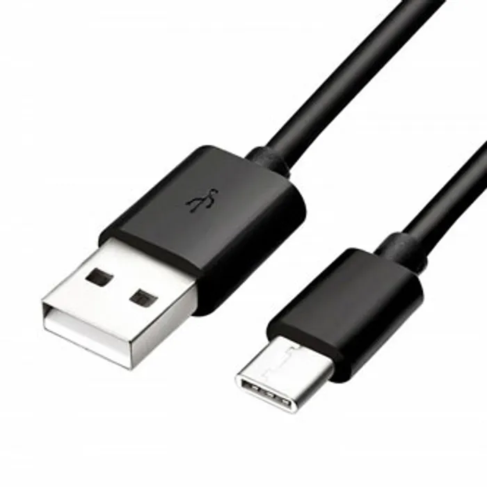 Hlavný obrázok produktu Kabel USB (2.0), USB A M- USB C M, 1m, černý