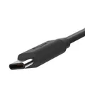 Ďalší obrázok produktu USB kábel (2.0), USB A M - USB C M, 1m, čierny