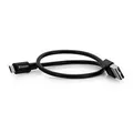 USB kábel (2.0), USB A M - microUSB M, 1m, reversible, čierny, Verbatim, box, 48863