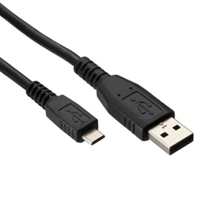 Hlavný obrázok produktu Kabel USB (2.0), USB A M- USB micro M, 1.8m, černý, Logo, blistr