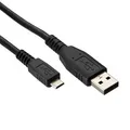 USB kábel (2.0), USB A M - microUSB M, 1m, Logo, blister