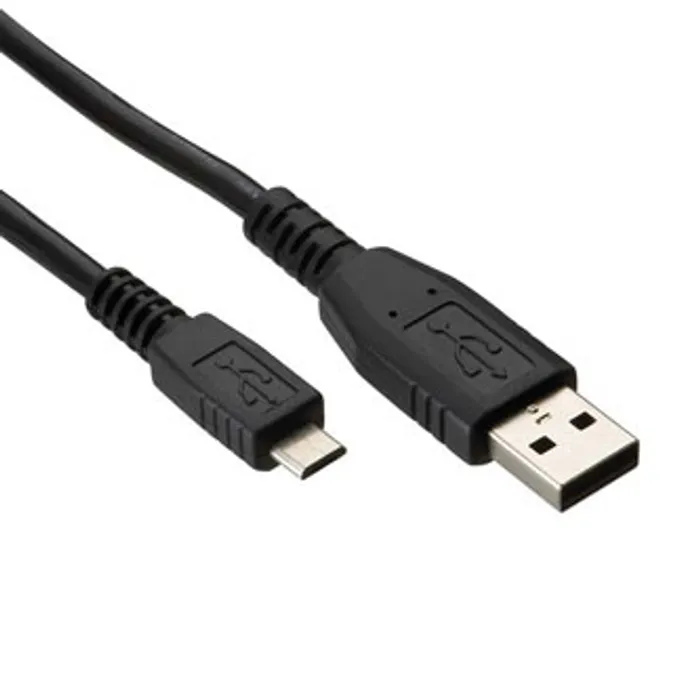 Hlavný obrázok produktu Kabel USB (2.0), USB A M- USB micro M, 1m, Logo, blistr