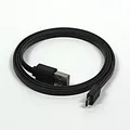 USB kábel (2.0), USB A M reversible - microUSB M reversible, 1m, reversible, čierny, Logo, blister