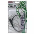 Ďalší obrázok produktu USB kábel (2.0), USB A M - miniUSB M, 0.6m, Logo, blister