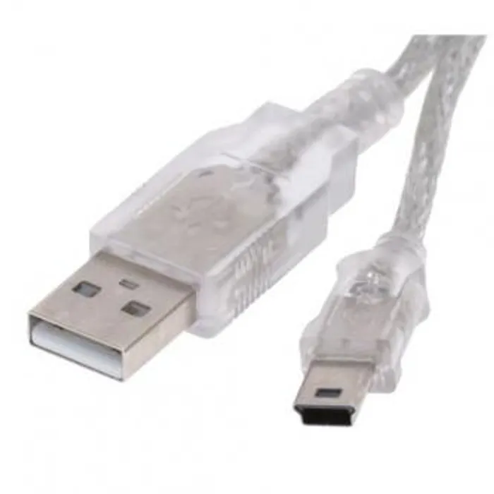 Hlavný obrázok produktu Kabel USB (2.0), USB A M- USB mini M (5 pin), 0.6m, černý