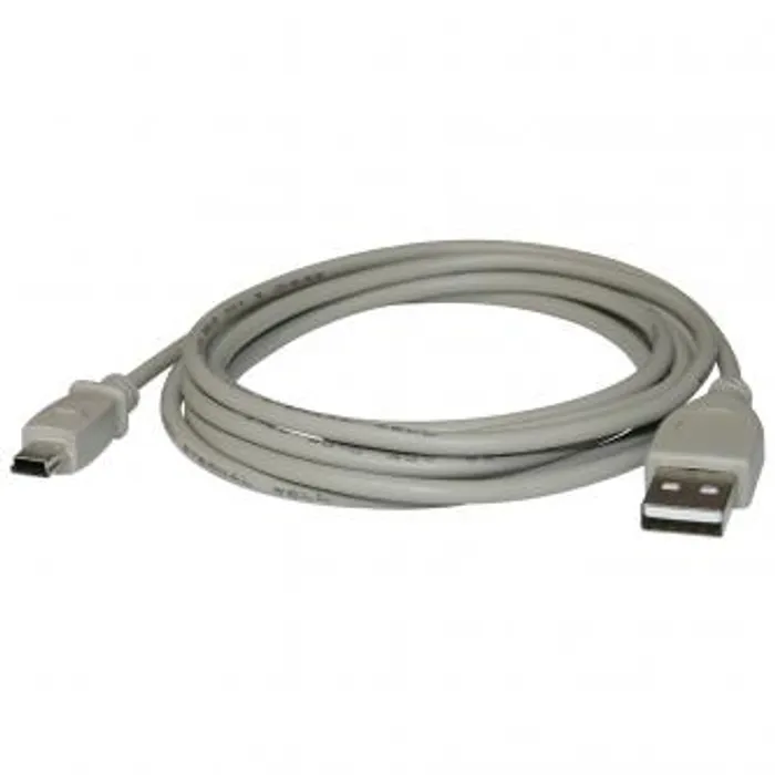 Hlavný obrázok produktu Kabel USB (2.0), USB A M- USB mini M (5 pin), 3m, černý