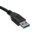 Ďalší obrázok produktu USB predlžovačka (3.0), USB A M - USB A F, 1.8m, čierny