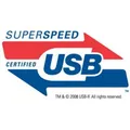 Kábel USB (3.0), USB A M - USB B M, 1.8m, čierny
