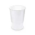 Ďalší obrázok produktu Pohár biely 0,4 l -PP- (priemer 95 mm) [50 ks]
