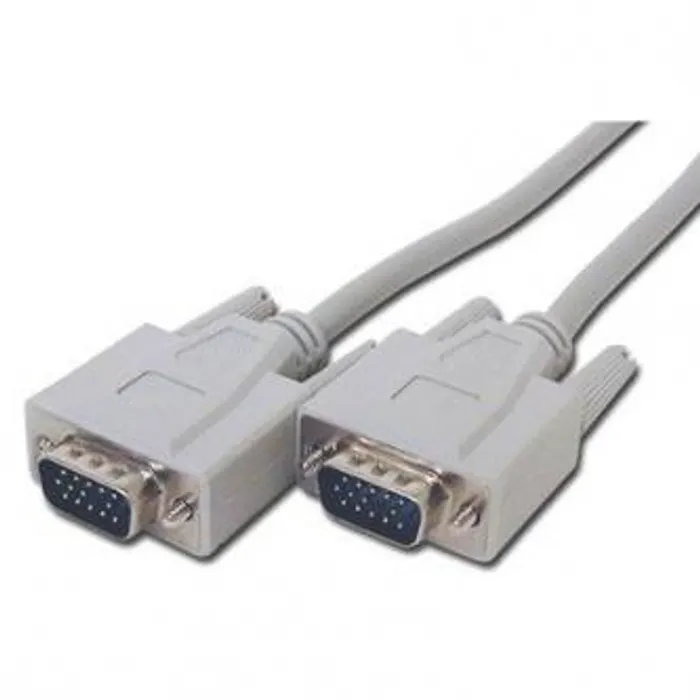 Hlavný obrázok produktu Kabel VGA (D-sub) M- VGA (D-sub) M, 2m, šedá, Logo, blistr