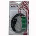 Ďalší obrázok produktu Video kábel VGA (D-sub) M - VGA (D-sub) M, 2m, šedá, Logo, blister