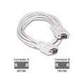 Ďalší obrázok produktu Kábel VGA (D-sub) M-VGA (D-sub) M, 3m, sivá