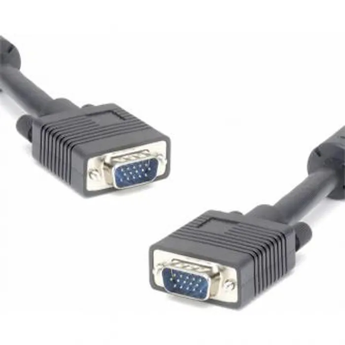 Hlavný obrázok produktu Kabel VGA (D-sub) M- VGA (D-sub) M, 5m, stíněný, černá