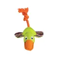 Ďalší obrázok produktu Kačica ležiaca látková šuštiaca 33 cm, plyš / bavlna, HipHop