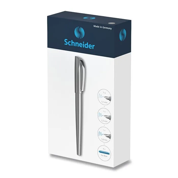 Hlavný obrázok produktu Kaligrafické plnicí pero Schneider Callissima anthracite