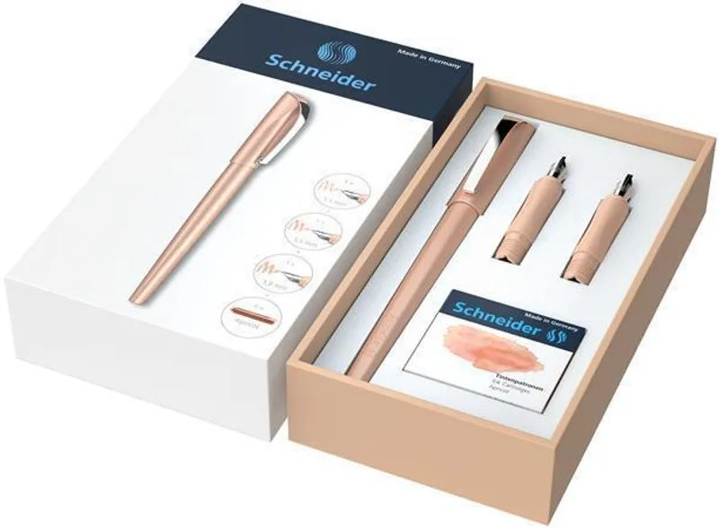 Hlavný obrázok produktu Kaligrafické plnicí pero Schneider Callissima apricot