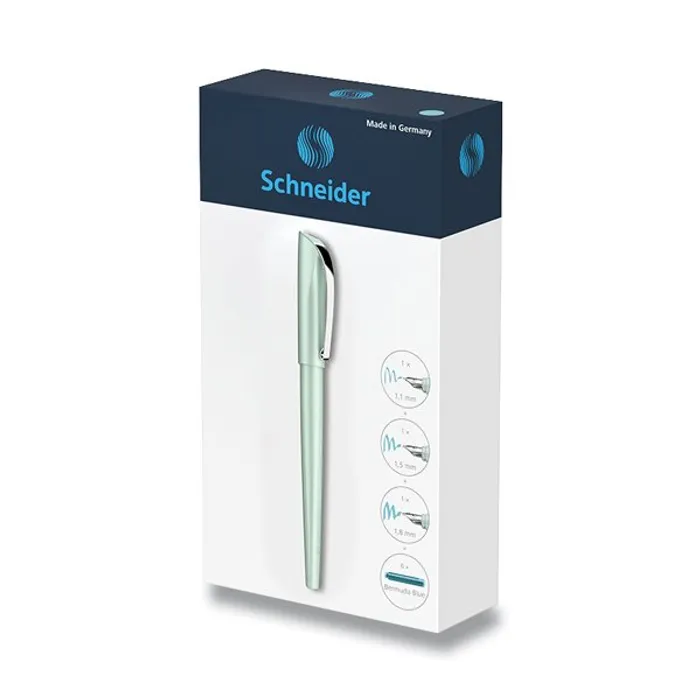 Hlavný obrázok produktu Kaligrafické plnicí pero Schneider Callissima mint