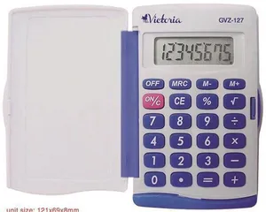 Kalkulačka vreckový, 8miestny displej, VICTORIA GVZ-127