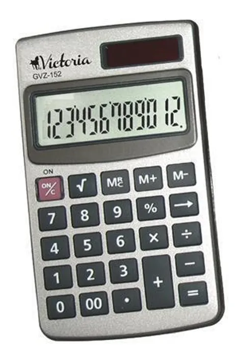 Hlavný obrázok produktu Kalkulačka kapesní, 8místný displej, VICTORIA "GVZ-155"