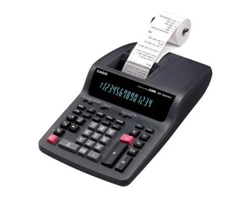 Hlavný obrázok produktu Kalkulačka s tiskem, 12místný displej, 1 barva tisku, CASIO "DR-320"