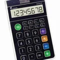 Ďalší obrázok produktu Kalkulačka, stolná, 8-miestny displej, ekologická, VICTORIA "GVA-612F", biela