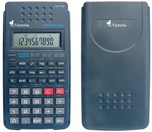 Vedecká kalkulačka, 139 funkcií, VICTORIA "GVT-730"