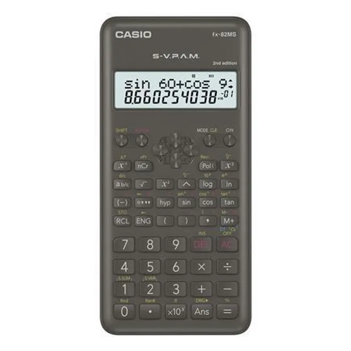 Hlavný obrázok produktu Kalkulačka vědecká, 240 funkcí, CASIO "FX-82MS"