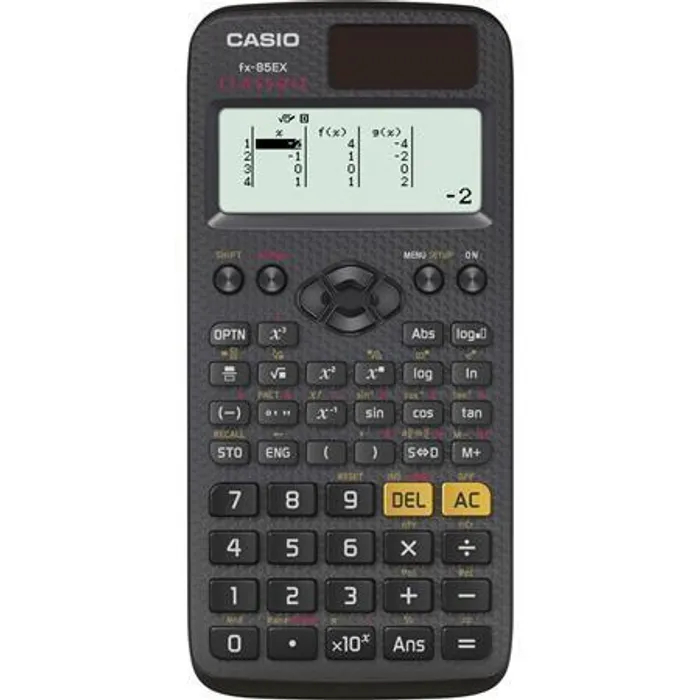 Hlavný obrázok produktu Kalkulačka vědecká, 274 funkcí, CASIO "FX-85 EX"