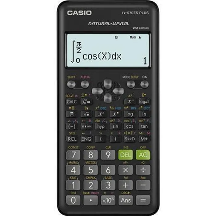 Hlavný obrázok produktu Kalkulačka vědecká, 417 funkcí, CASIO "FX-570ES Plus"