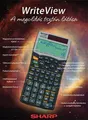 Vedecká kalkulačka, 556 funkcií, SHARP "EL-W506"