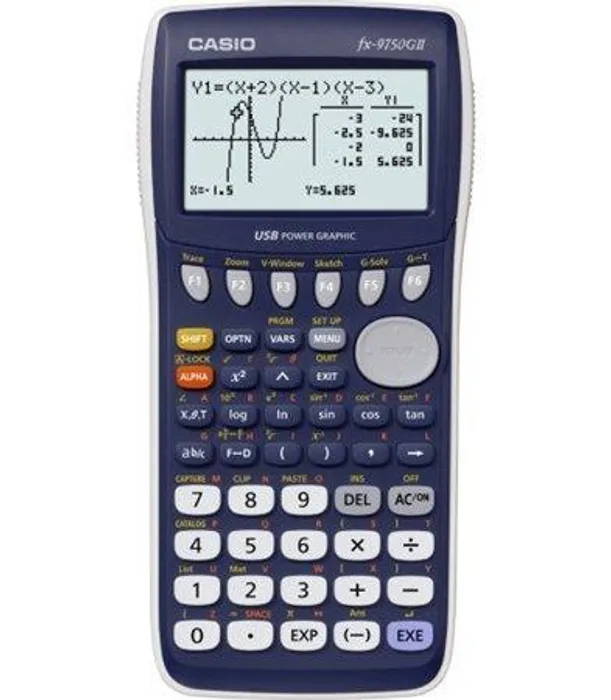 Hlavný obrázok produktu Kalkulačka vědecká, 900 funkcí, grafický diplej, CASIO