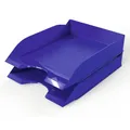 Ďalší obrázok produktu Kancelářský odkladač Durable Basic - modrá