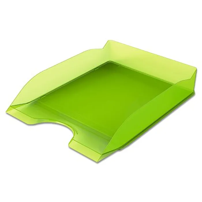 Hlavný obrázok produktu Kancelářský odkladač Durable Basic, transparentní - transp. zelená
