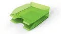 Ďalší obrázok produktu Kancelářský odkladač Durable Basic, transparentní - transp. zelená