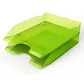 Ďalší obrázok produktu Kancelářský odkladač Durable Basic, transparentní - transp. zelená