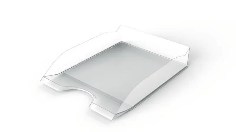 Hlavný obrázok produktu Kancelářský odkladač Durable Basic, transparentní - transparentní
