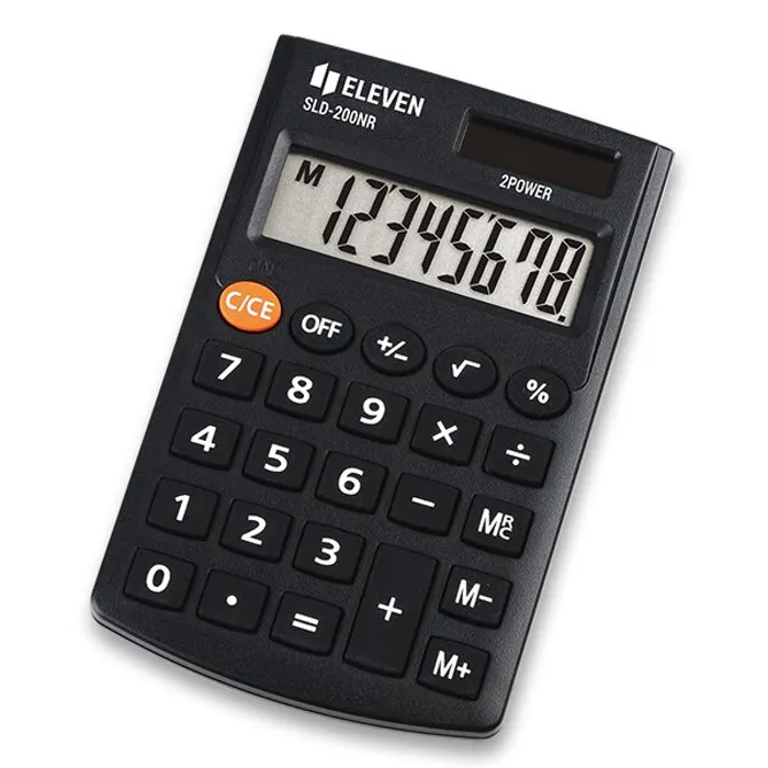 Hlavný obrázok produktu Kapesní kalkulátor Eleven SLD-200NR