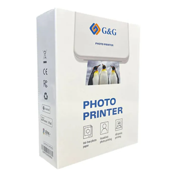 Hlavný obrázok produktu Kapesní tiskárna G&G, GG-PP023