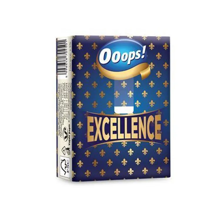 Hlavný obrázok produktu Kapesníky, 4-vrstvé, 10x7ks, "Ooops! Excellence"