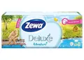 Ďalší obrázok produktu Vreckovky, papierové, 3vrstvové, 10x10 ks, ZEWA Deluxe, bez vône