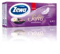 Vreckovky, papierové, 3vrstvové, 10x9 ks, ZEWA Softis, aromatherapy