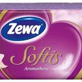 Ďalší obrázok produktu Vreckovky, papierové, 3vrstvové, 10x9 ks, ZEWA Softis, aromatherapy