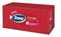 Ďalší obrázok produktu Vreckovky, papierové, v krabici, 3vrstvové, 90 ks, ZEWA Soft&Strong, bez vône