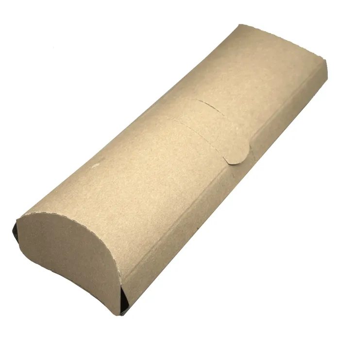 Hlavný obrázok produktu Kapsa na wrap / tortillu KRAFT 20 x 7 x 3 cm [50 ks]