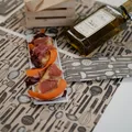 Ďalší obrázok produktu Kapsička na príbory Brunch s bielym obrúskom [125 ks]