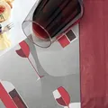 Ďalší obrázok produktu Kapsička na príbory červená s bielym obrúskom [125 ks]