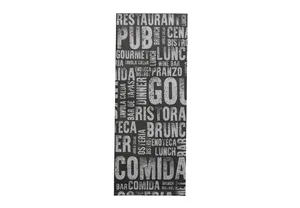 Kapsička na príbory Gourmet s bielym obrúskom [125 ks]